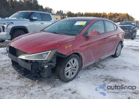 2019 Hyundai Elantra Value Edition from USA, damaged, VIN 5NPD84LF8KH469067